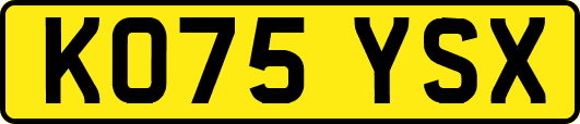 KO75YSX