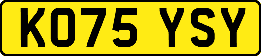 KO75YSY