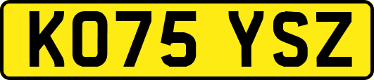 KO75YSZ