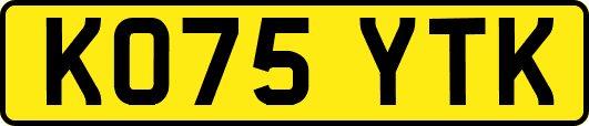 KO75YTK