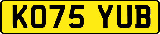 KO75YUB