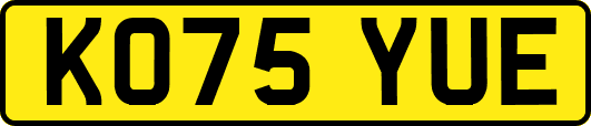 KO75YUE