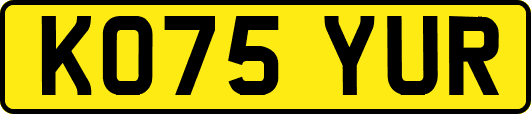 KO75YUR