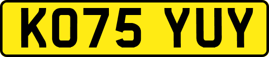 KO75YUY