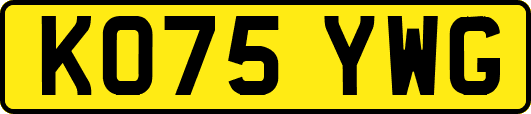 KO75YWG