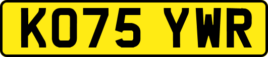 KO75YWR