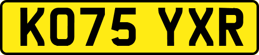 KO75YXR