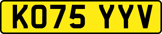 KO75YYV
