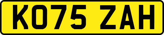 KO75ZAH