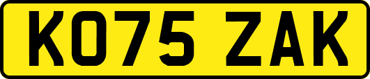 KO75ZAK