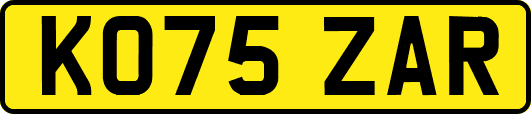 KO75ZAR