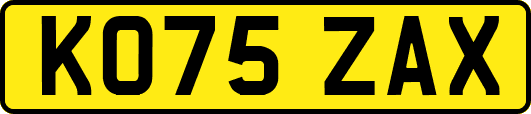 KO75ZAX