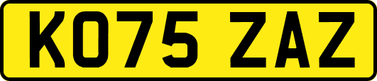 KO75ZAZ