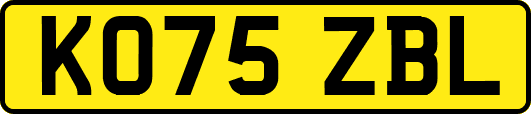 KO75ZBL