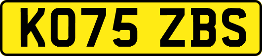 KO75ZBS