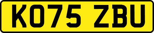 KO75ZBU
