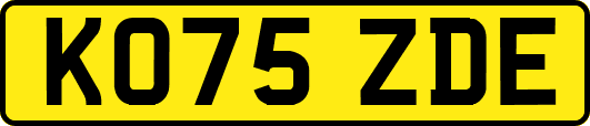 KO75ZDE