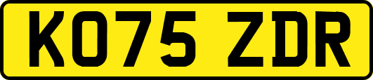 KO75ZDR
