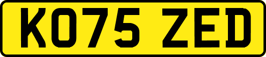 KO75ZED