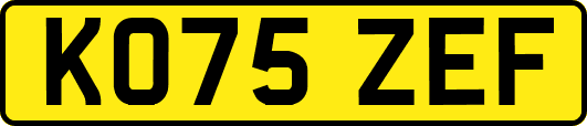 KO75ZEF
