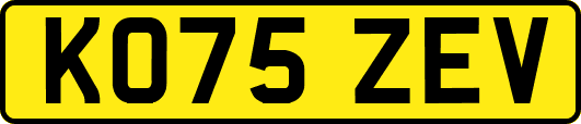 KO75ZEV