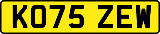 KO75ZEW