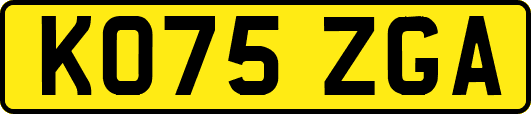 KO75ZGA
