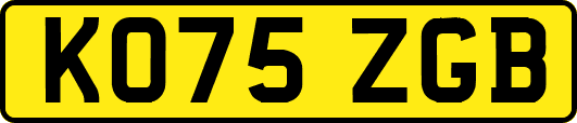 KO75ZGB