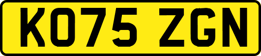 KO75ZGN
