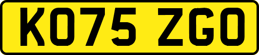 KO75ZGO