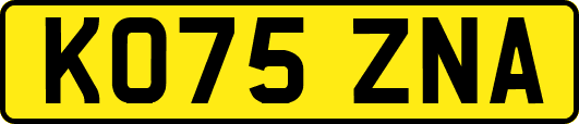 KO75ZNA