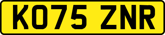 KO75ZNR