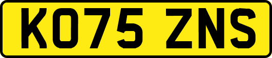 KO75ZNS