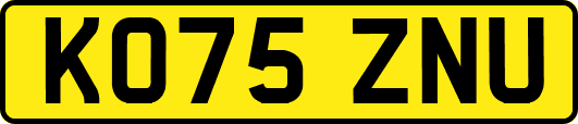 KO75ZNU
