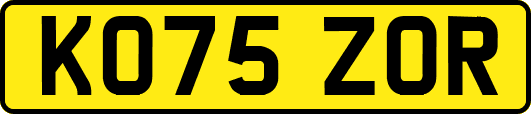 KO75ZOR