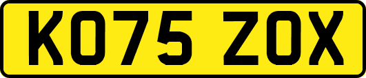 KO75ZOX