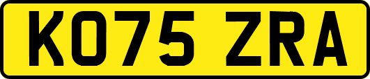 KO75ZRA