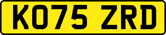 KO75ZRD
