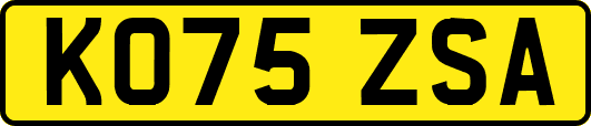 KO75ZSA