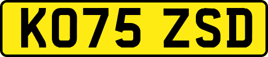 KO75ZSD