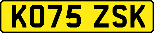 KO75ZSK