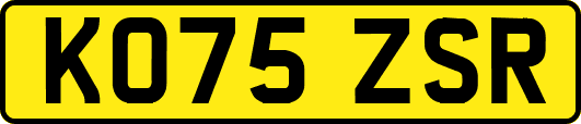 KO75ZSR