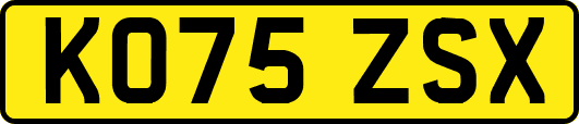 KO75ZSX