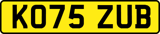 KO75ZUB