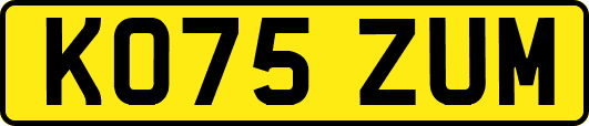 KO75ZUM