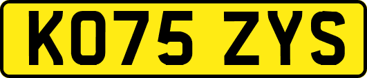KO75ZYS