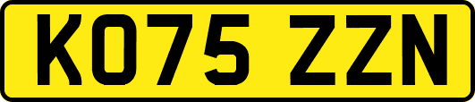 KO75ZZN