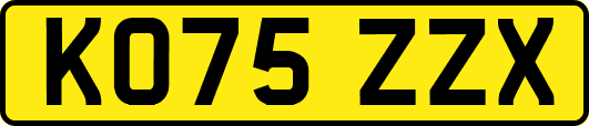 KO75ZZX