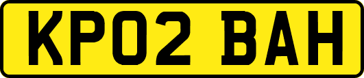 KP02BAH