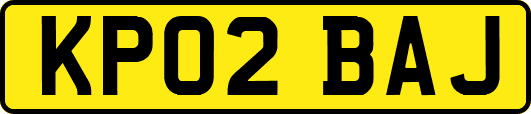 KP02BAJ
